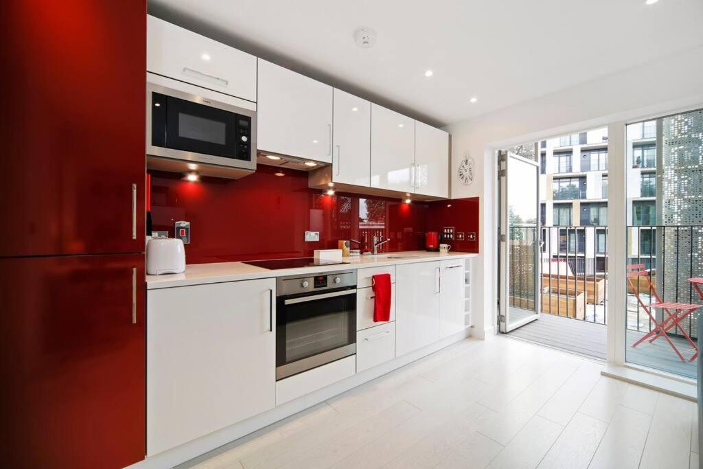 Апартаменти Cool Dalston Studio With Balcony And Gym Лондон Екстер'єр фото