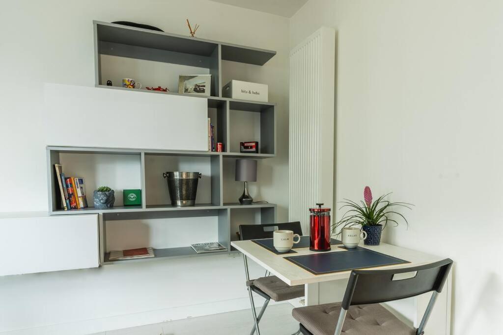 Апартаменти Cool Dalston Studio With Balcony And Gym Лондон Екстер'єр фото