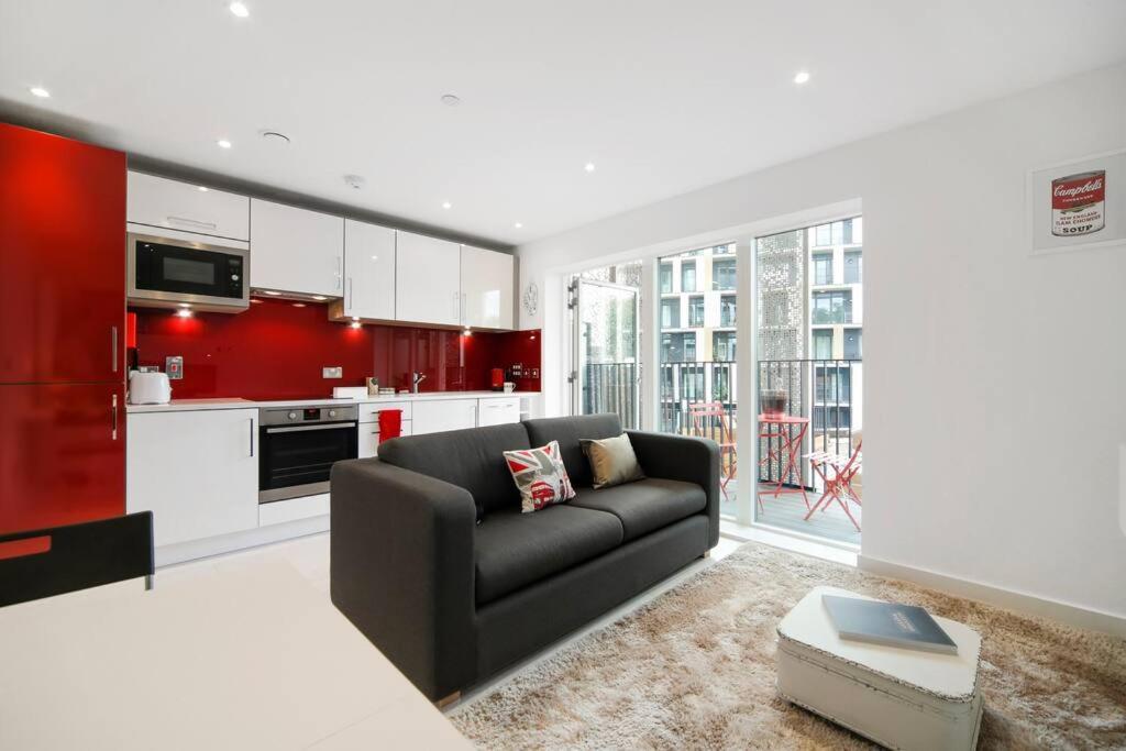 Апартаменти Cool Dalston Studio With Balcony And Gym Лондон Екстер'єр фото