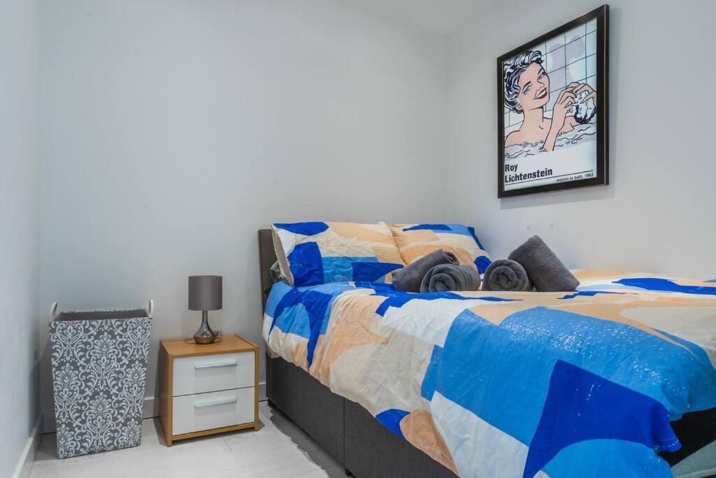Апартаменти Cool Dalston Studio With Balcony And Gym Лондон Екстер'єр фото
